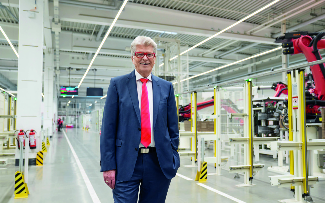 Friedhelm Loh wird 80: Ein Unternehmer, der Haltung zeigt und Zukunft gestaltet