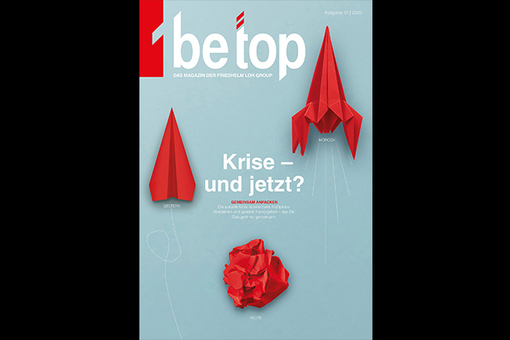 Friedhelm Loh Group mit neuer Ausgabe der be top